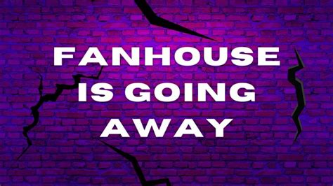 fanhouse|Fanhouse is Going Away: What Creators Should Do Next